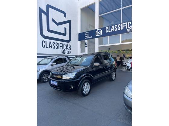 FORD ECOSPORT 1.6 XLT 8V FLEX 4P MANUAL FORD ECOSPORT 1.6 XLT 8V FLEX 4P MANUAL